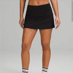 Lululemon Pace Rival Mid-rise Skirt Short